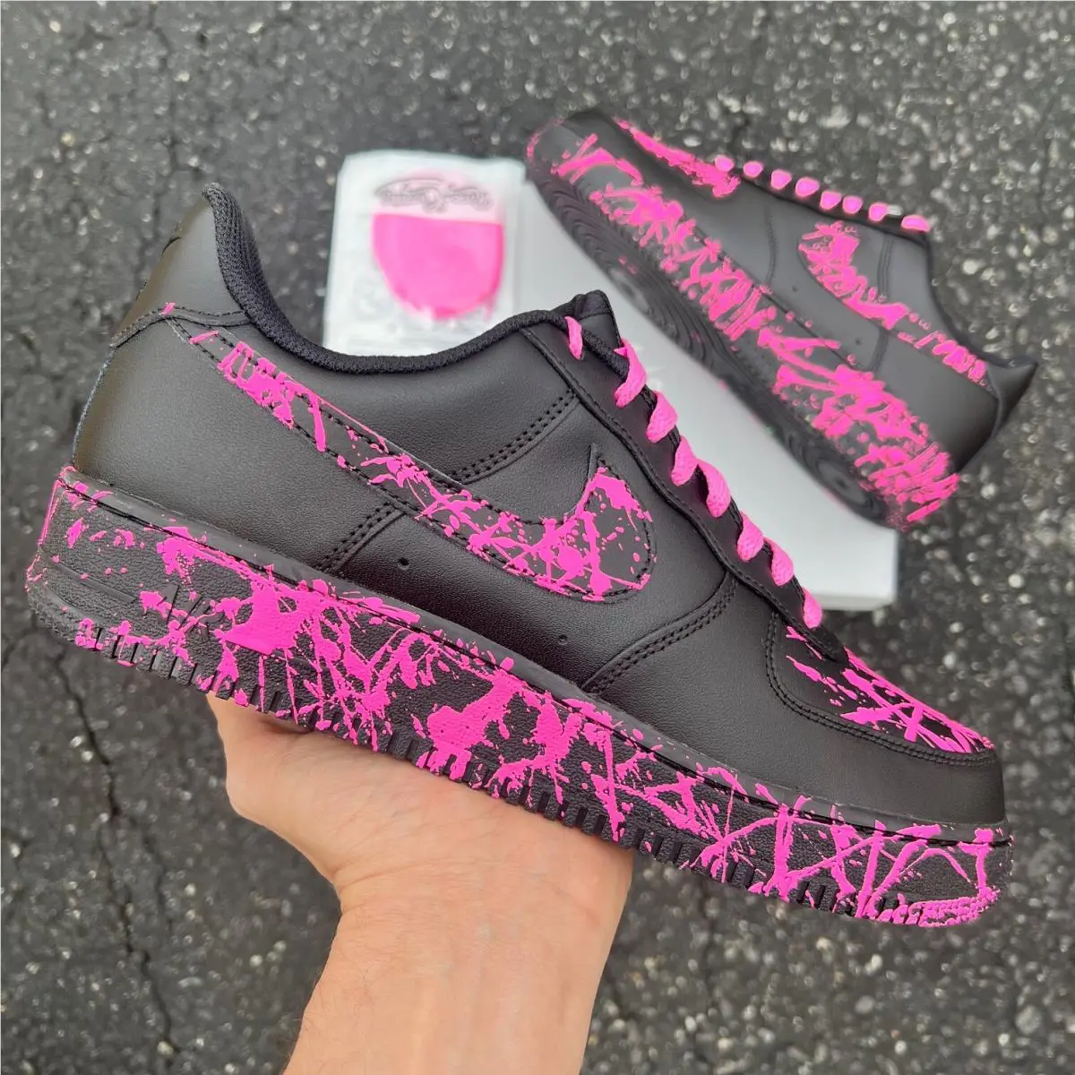 Nike shoes - Nike Air Force 1 - Air Force - CW2288-001 - Black 23
