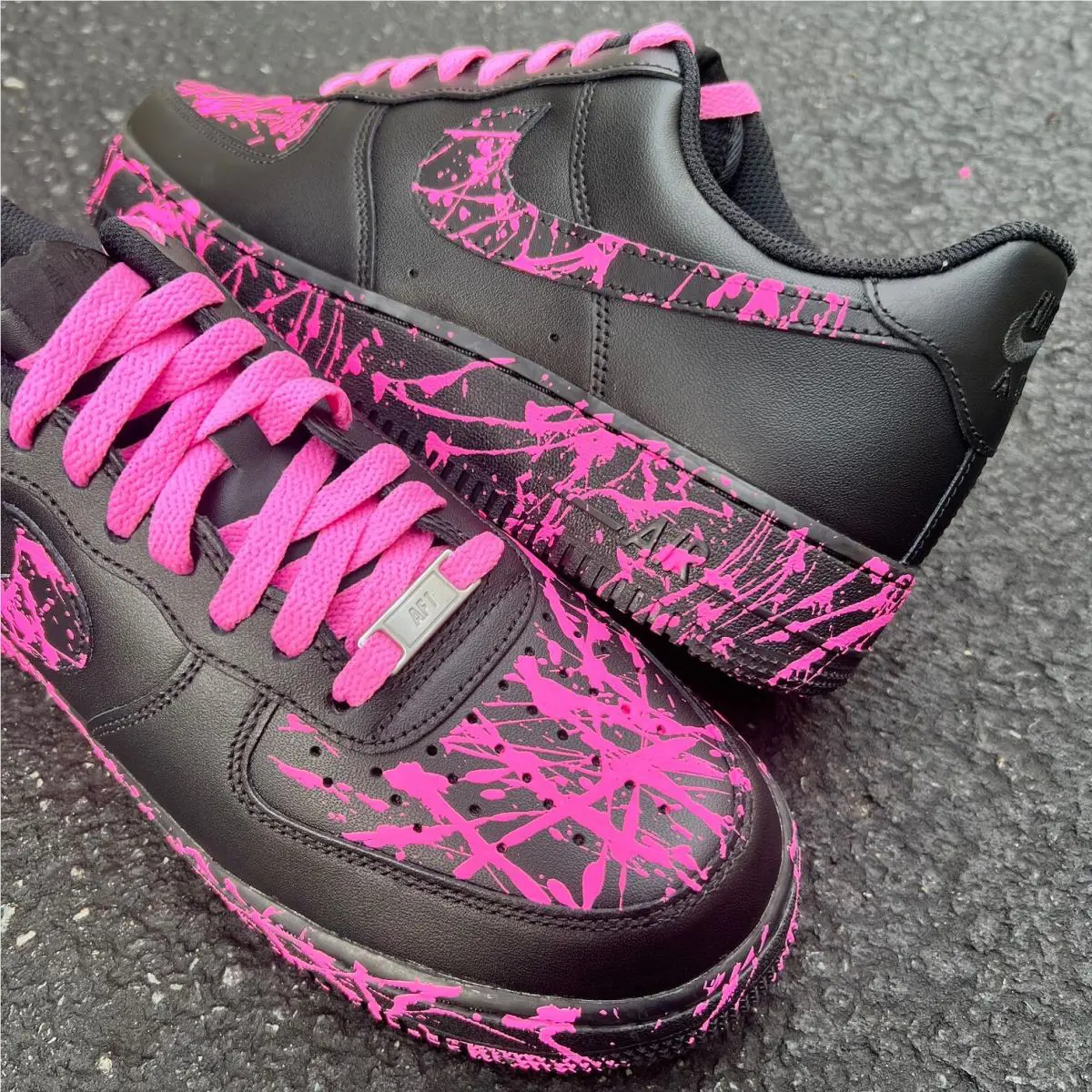 Nike shoes - Nike Air Force 1 - Air Force - CW2288-001 - Black 38