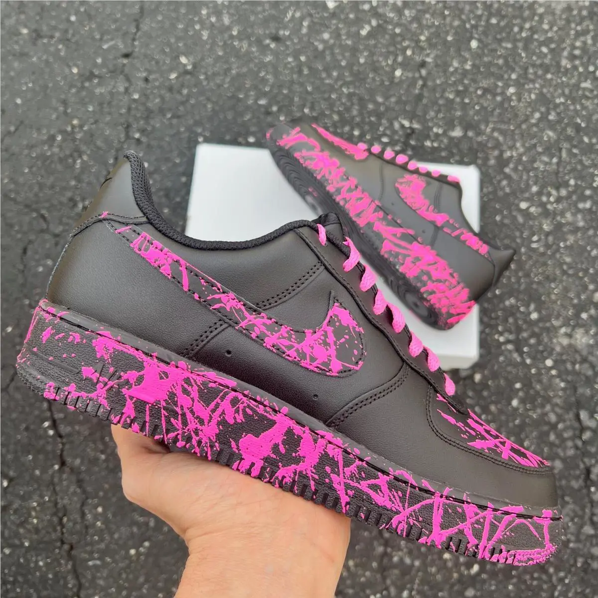 Nike shoes - Nike Air Force 1 - Air Force - CW2288-001 - Black 39