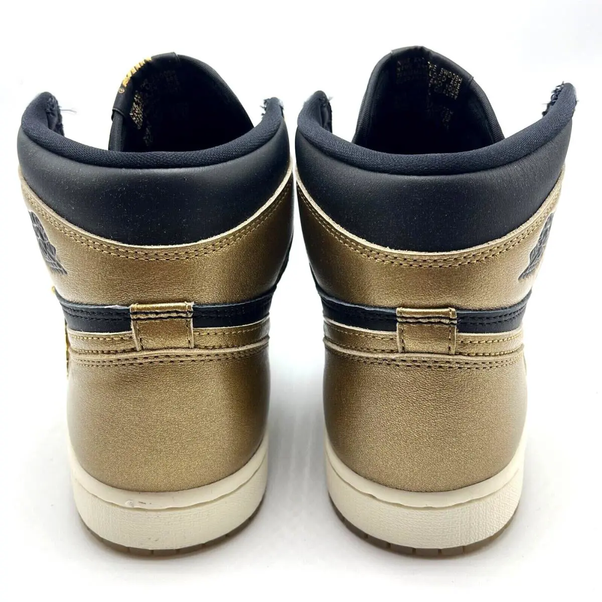 Nike shoes - Air Jordan 1 - Air - DZ5485-071 - Black/Metallic Gold/Sail 6