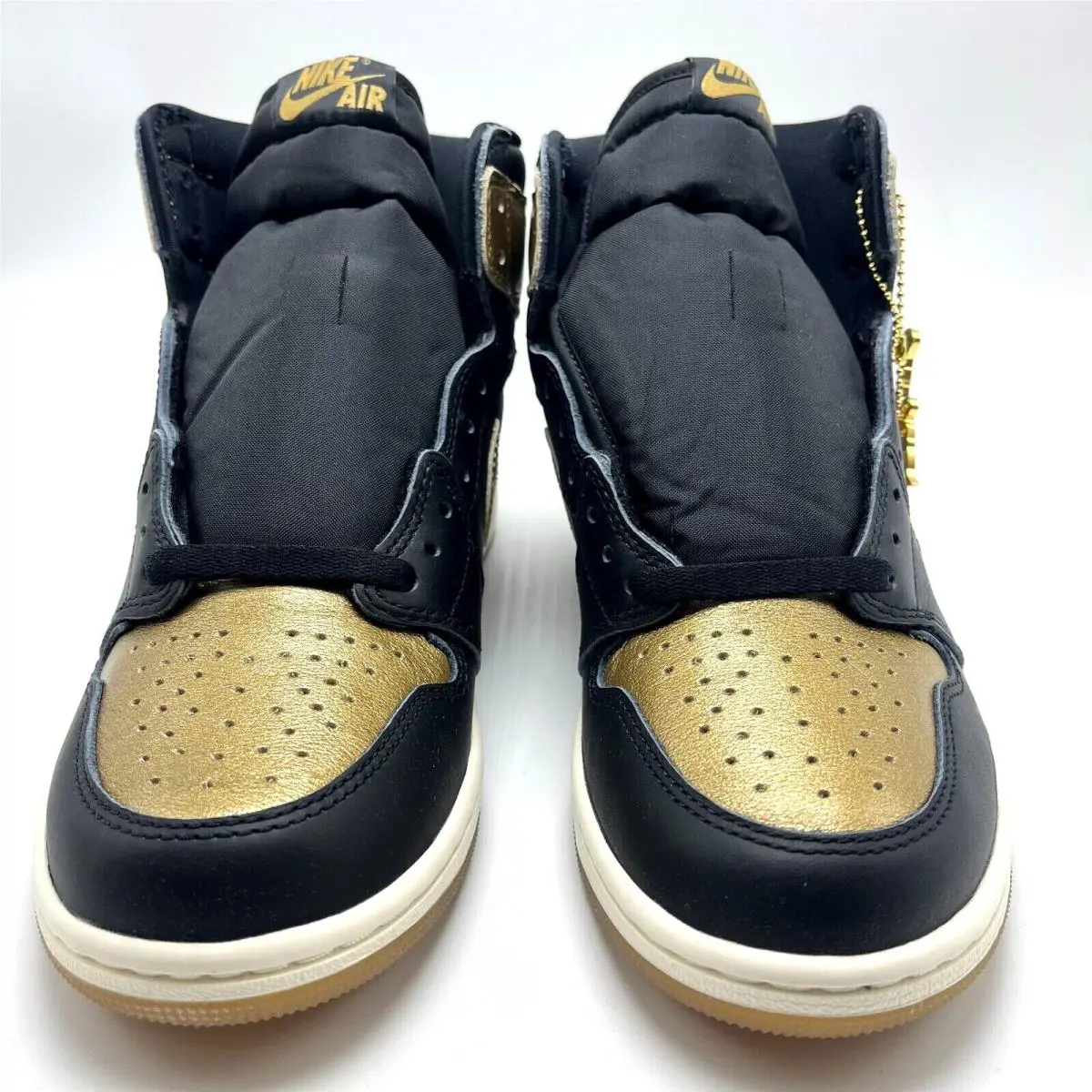 Nike shoes - Air Jordan 1 - Air - DZ5485-071 - Black/Metallic Gold/Sail 0