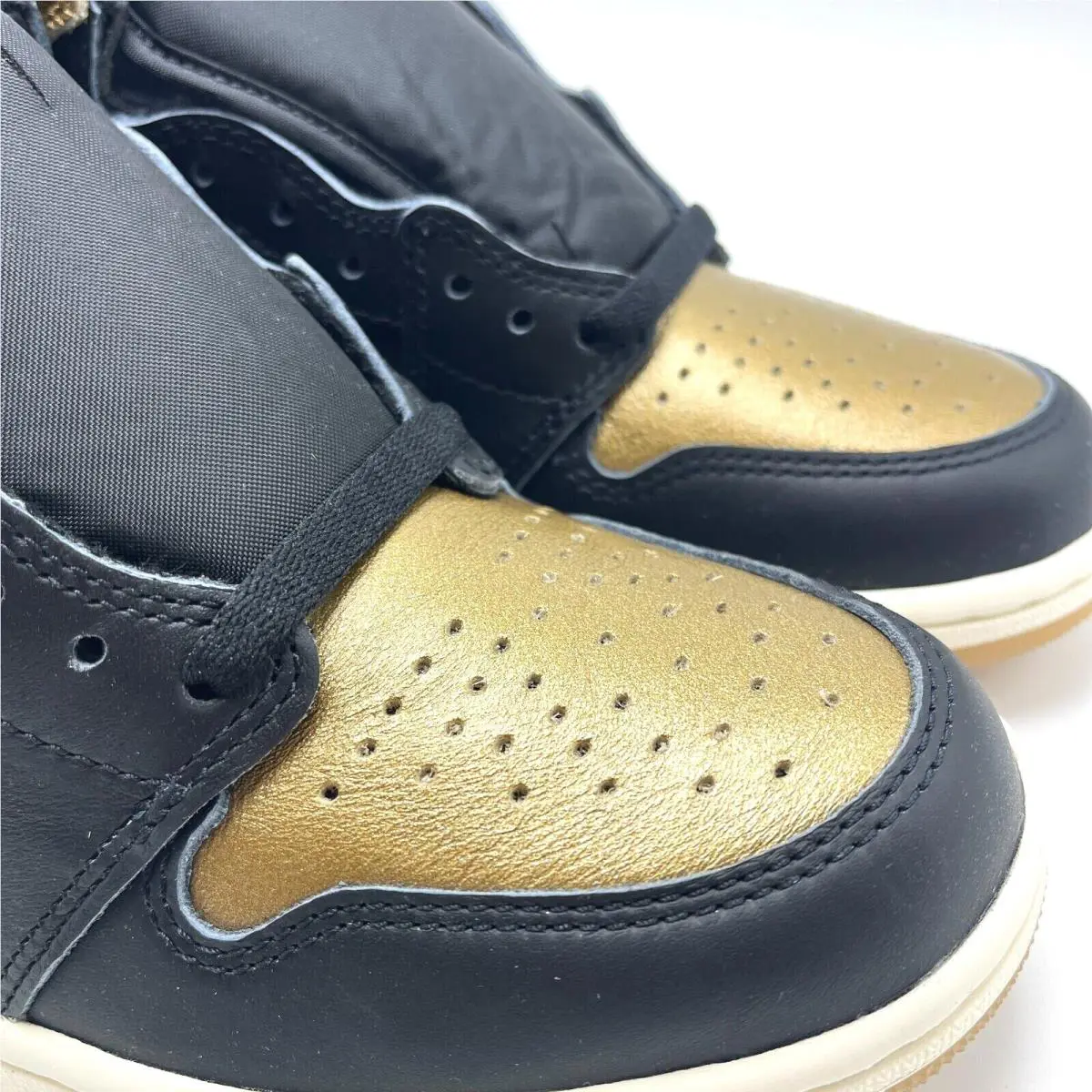 Nike shoes - Air Jordan 1 - Air - DZ5485-071 - Black/Metallic Gold/Sail 2