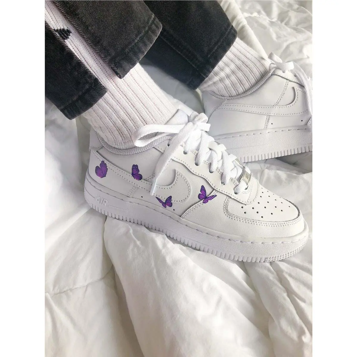 Nike shoes - Nike Air Force 1 - Air Force - CW2288-111 - White 8