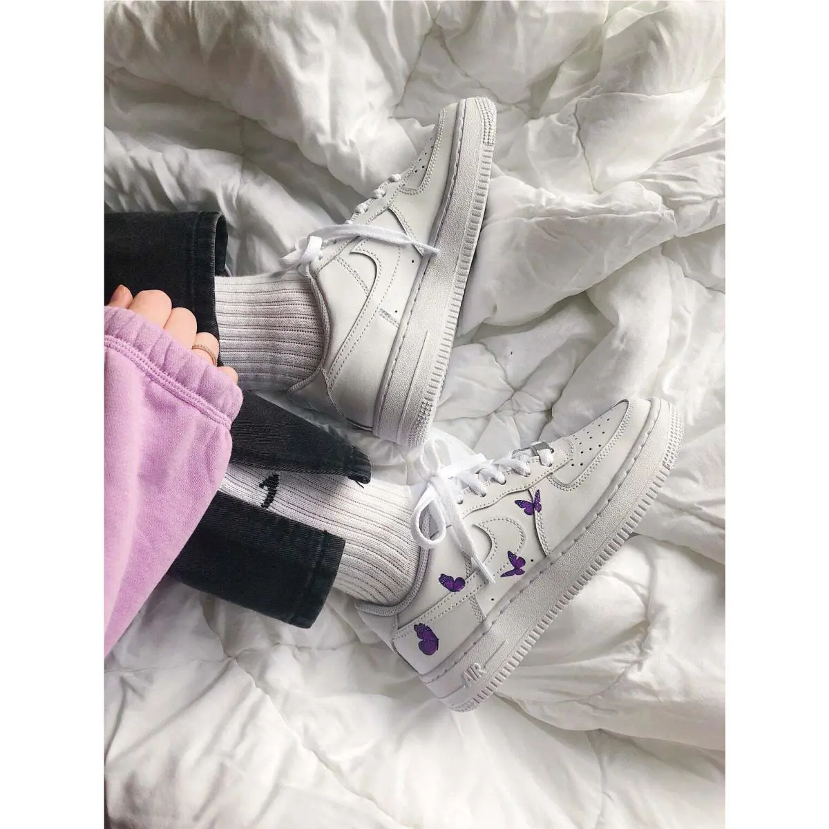 Nike shoes - Nike Air Force 1 - Air Force - CW2288-111 - White 9