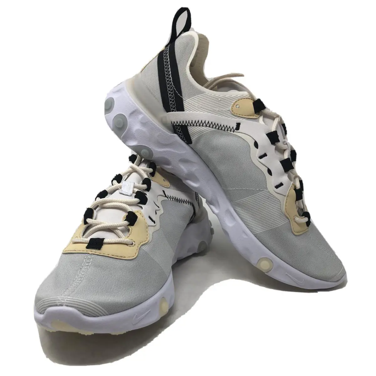 Nike shoes - Nike React Element 55 - React Element - BQ6166-101 - White, Manufacturer: White 0