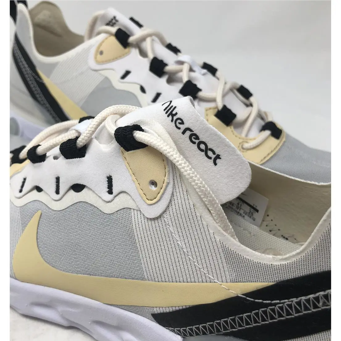Nike shoes - Nike React Element 55 - React Element - BQ6166-101 - White, Manufacturer: White 8