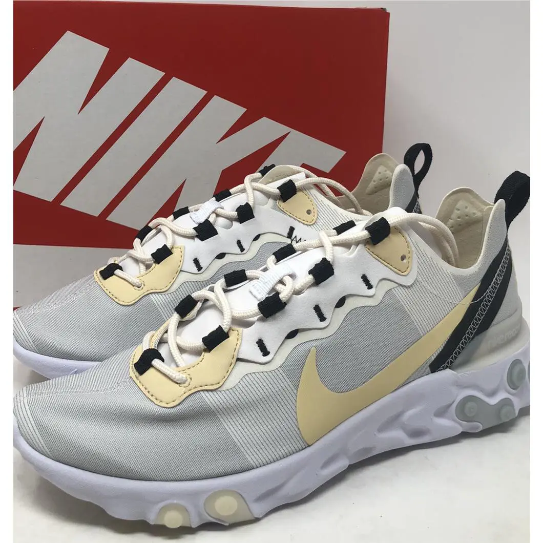 Nike shoes - Nike React Element 55 - React Element - BQ6166-101 - White, Manufacturer: White 1