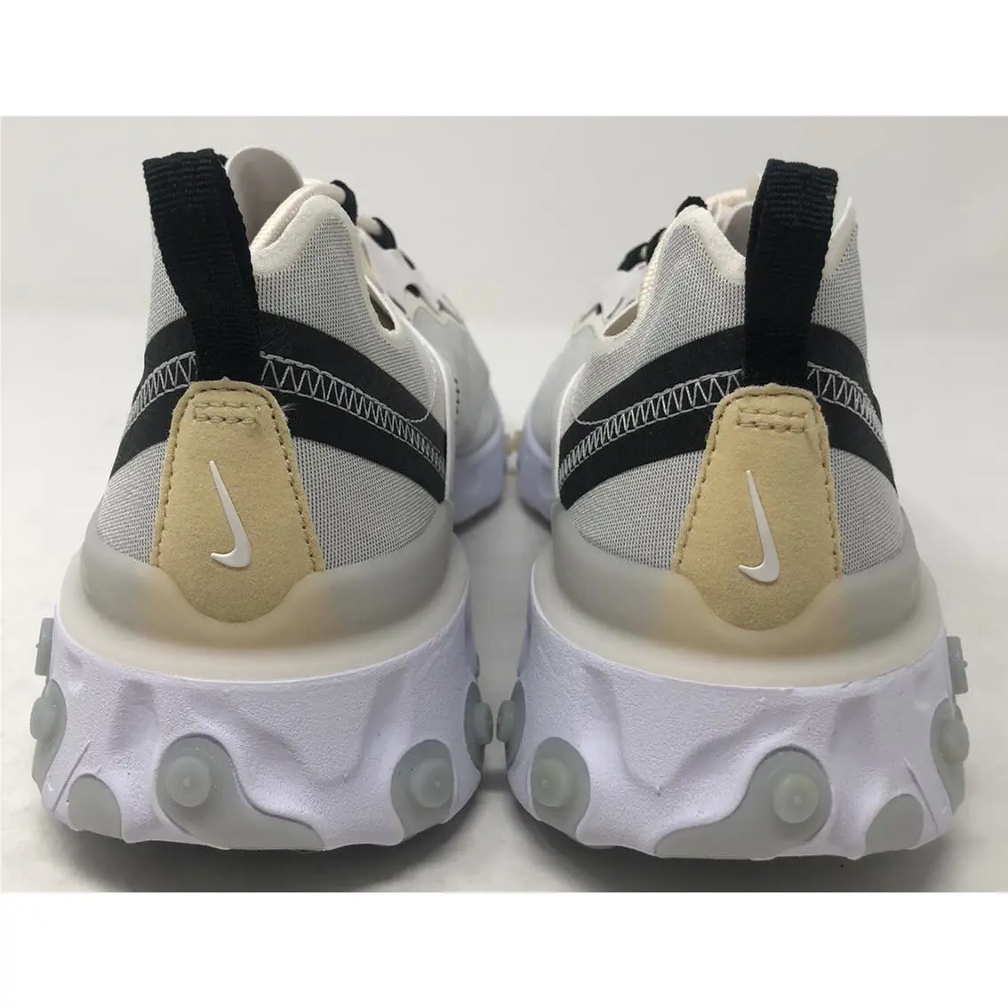 Nike shoes - Nike React Element 55 - React Element - BQ6166-101 - White, Manufacturer: White 4