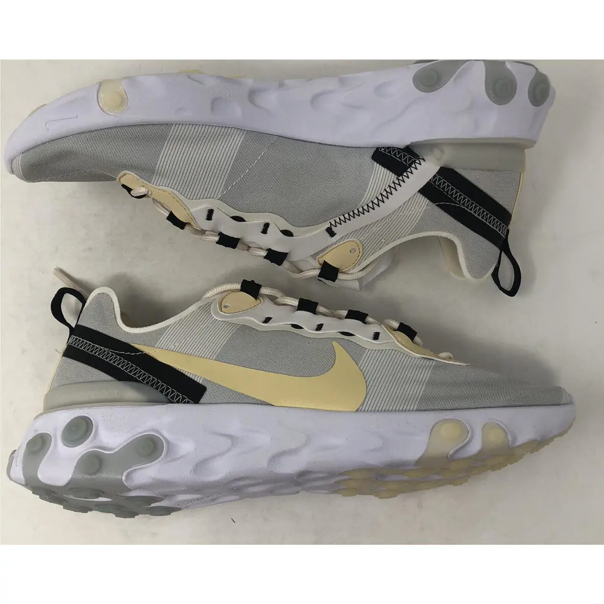 Nike shoes - Nike React Element 55 - React Element - BQ6166-101 - White, Manufacturer: White 6
