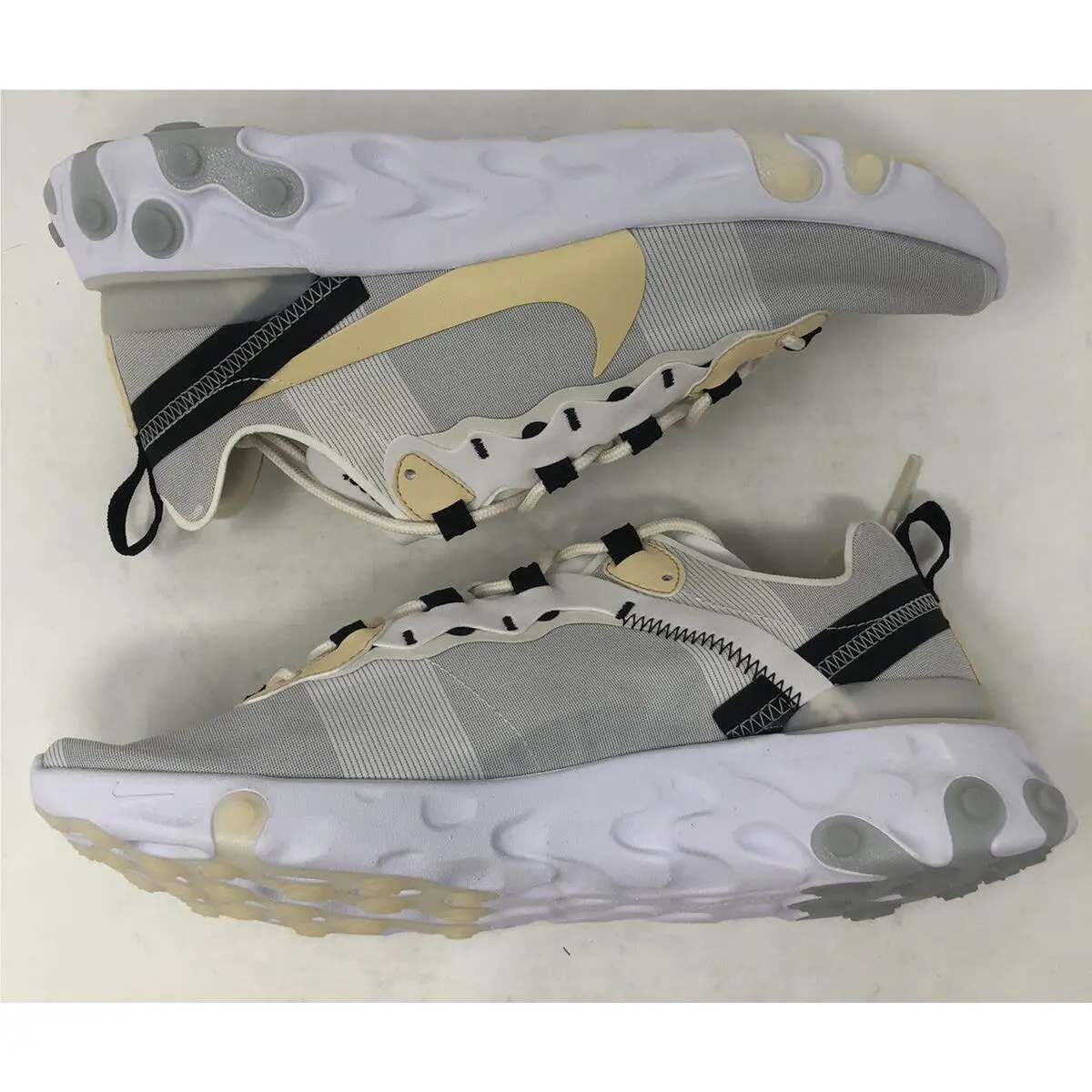 Nike shoes - Nike React Element 55 - React Element - BQ6166-101 - White, Manufacturer: White 7