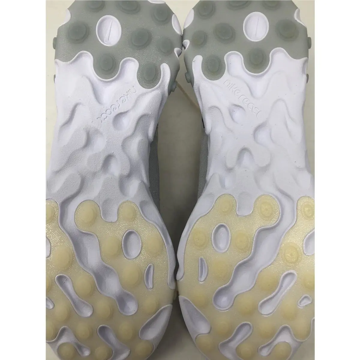 Nike shoes - Nike React Element 55 - React Element - BQ6166-101 - White, Manufacturer: White 5