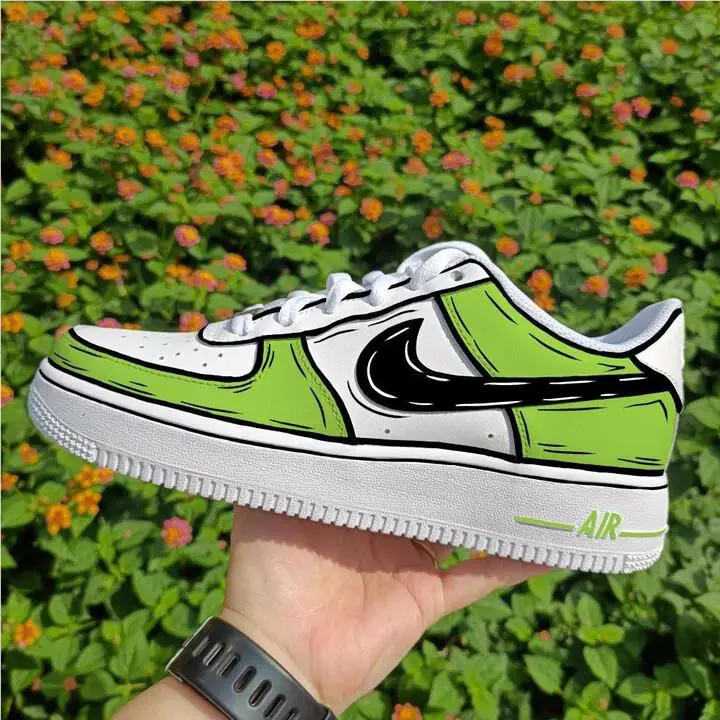 Nike shoes - Nike Air Force 1 - Air Force - CW2288-111 - Green 19