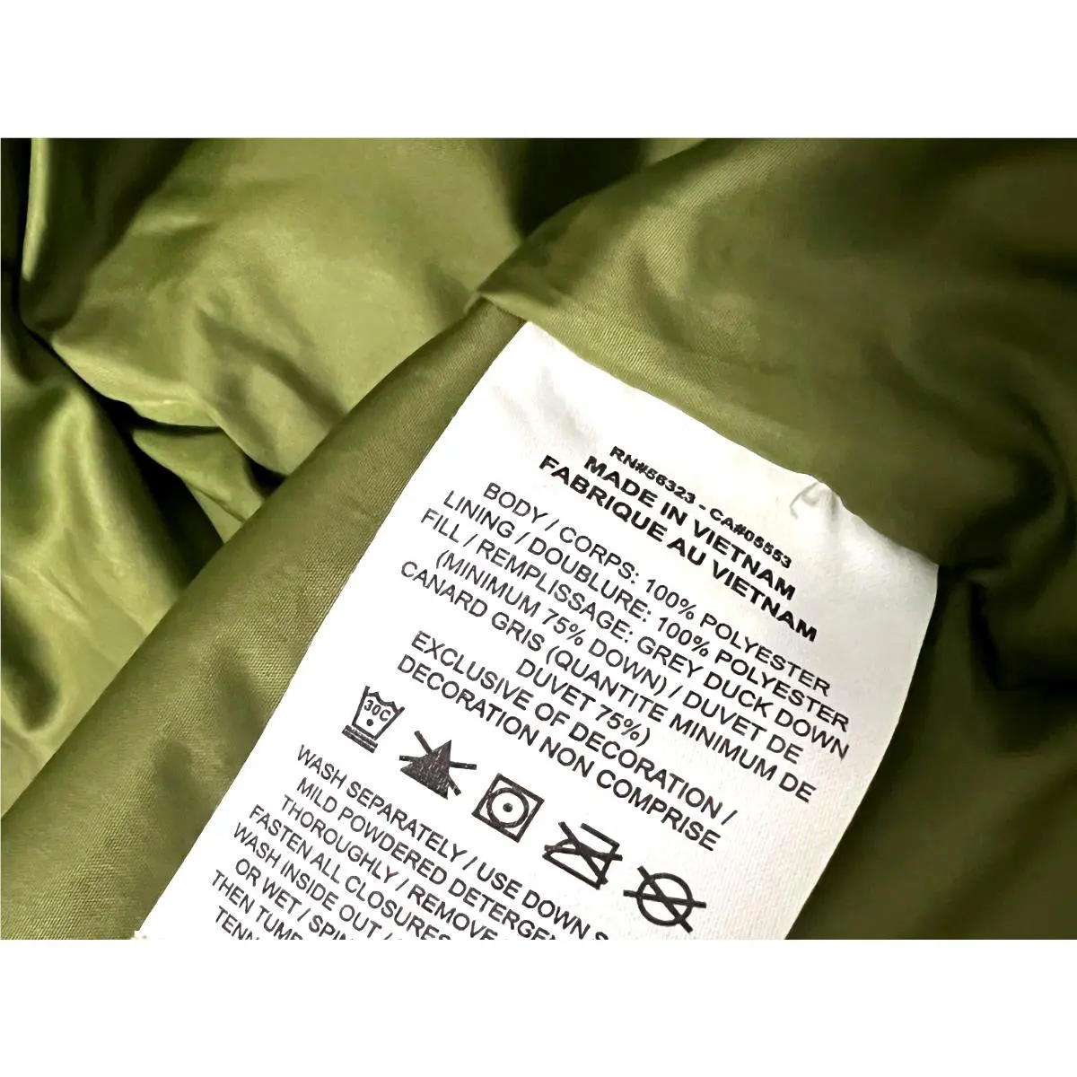 Nike clothing - Green 15