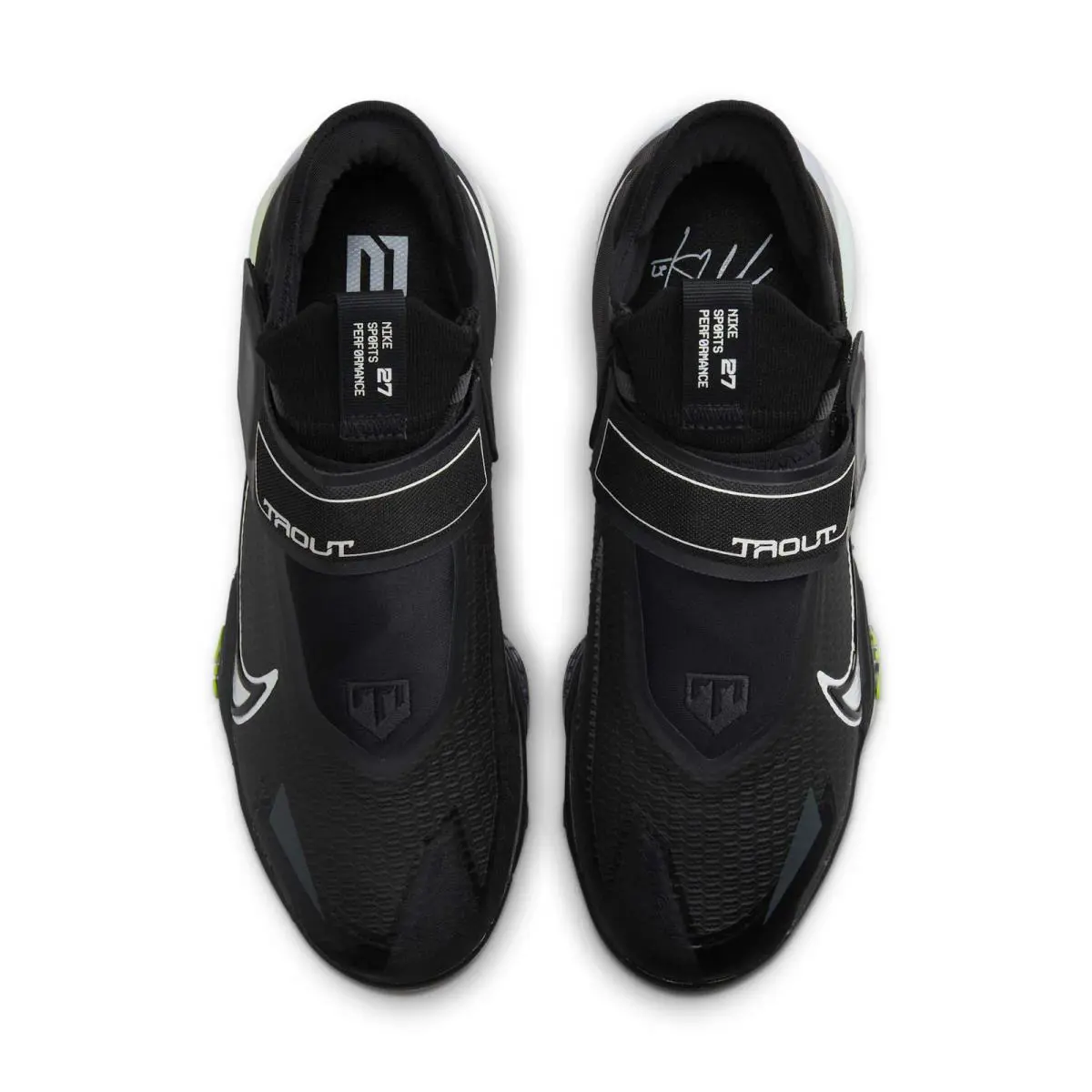 Nike shoes - Black/Dark Smoke Grey/Light Smoke Grey/White 4