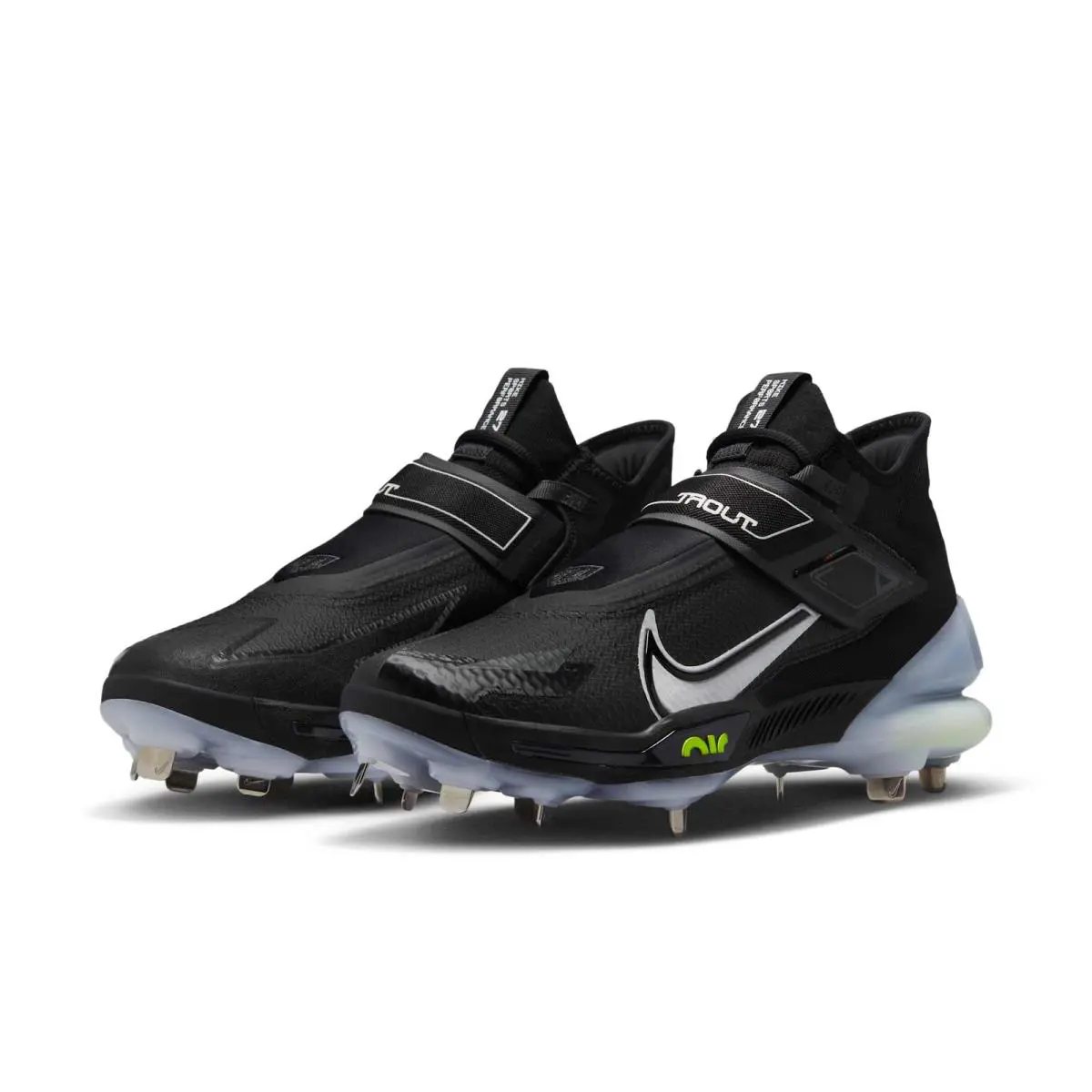 Nike shoes - Black/Dark Smoke Grey/Light Smoke Grey/White 6