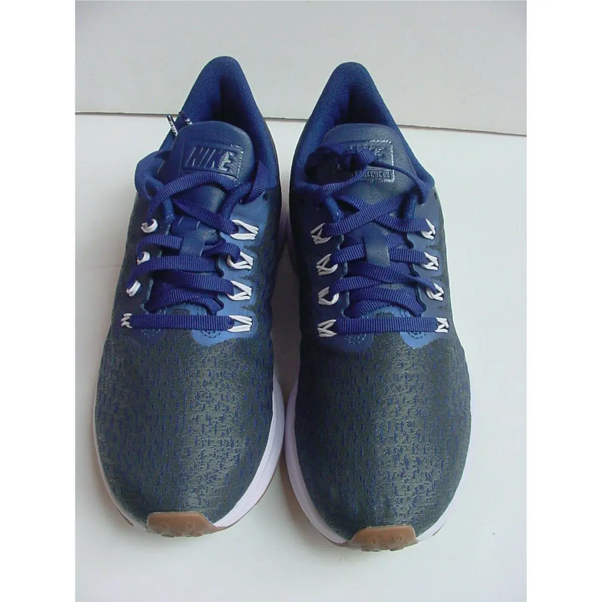 Nike shoes - Nike Air Zoom Pegasus - Air Zoom Pegasus - AH8392-400 - Blue Void - Deep Royal Blue Navy Pink 0