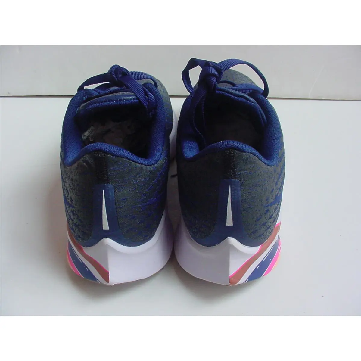 Nike shoes - Nike Air Zoom Pegasus - Air Zoom Pegasus - AH8392-400 - Blue Void - Deep Royal Blue Navy Pink 1