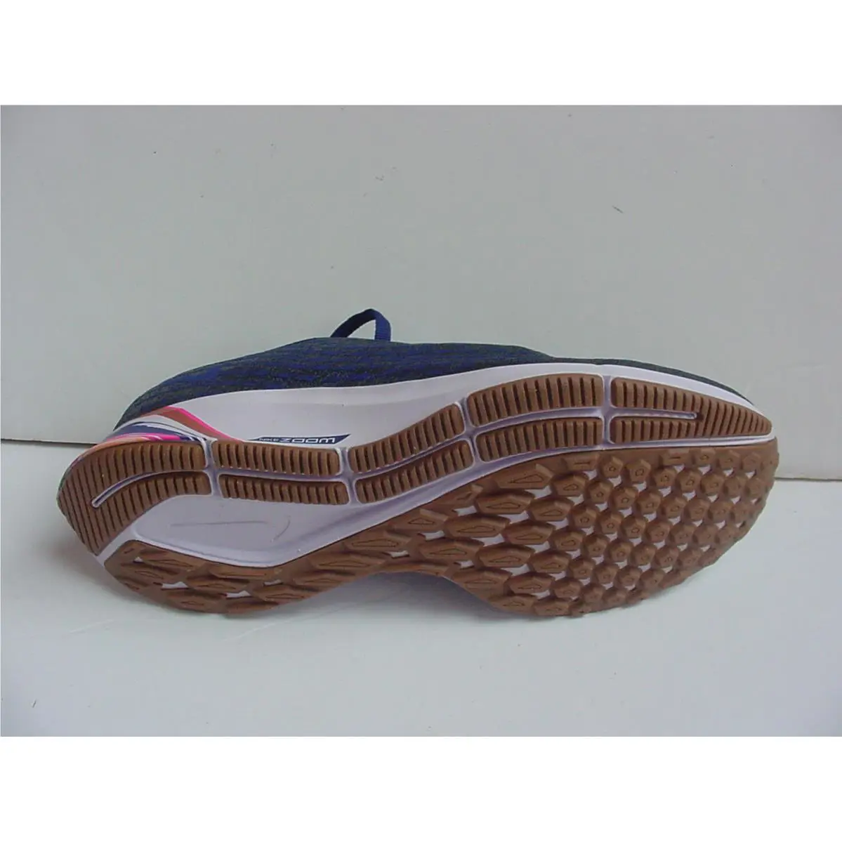 Nike shoes - Nike Air Zoom Pegasus - Air Zoom Pegasus - AH8392-400 - Blue Void - Deep Royal Blue Navy Pink 2