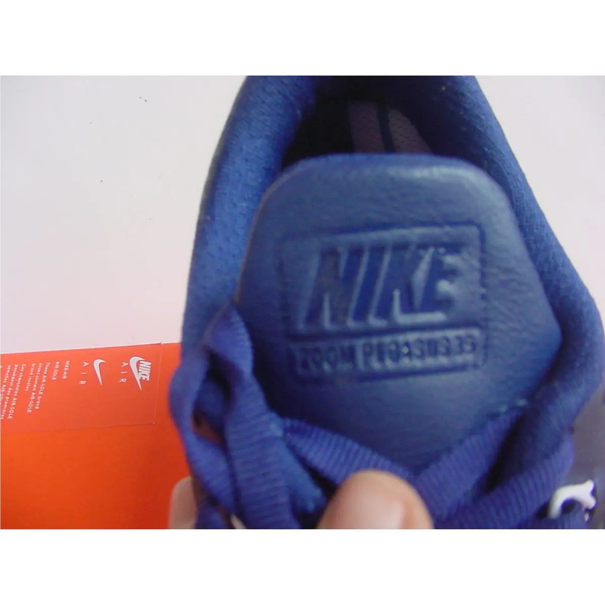 Nike shoes - Nike Air Zoom Pegasus - Air Zoom Pegasus - AH8392-400 - Blue Void - Deep Royal Blue Navy Pink 3