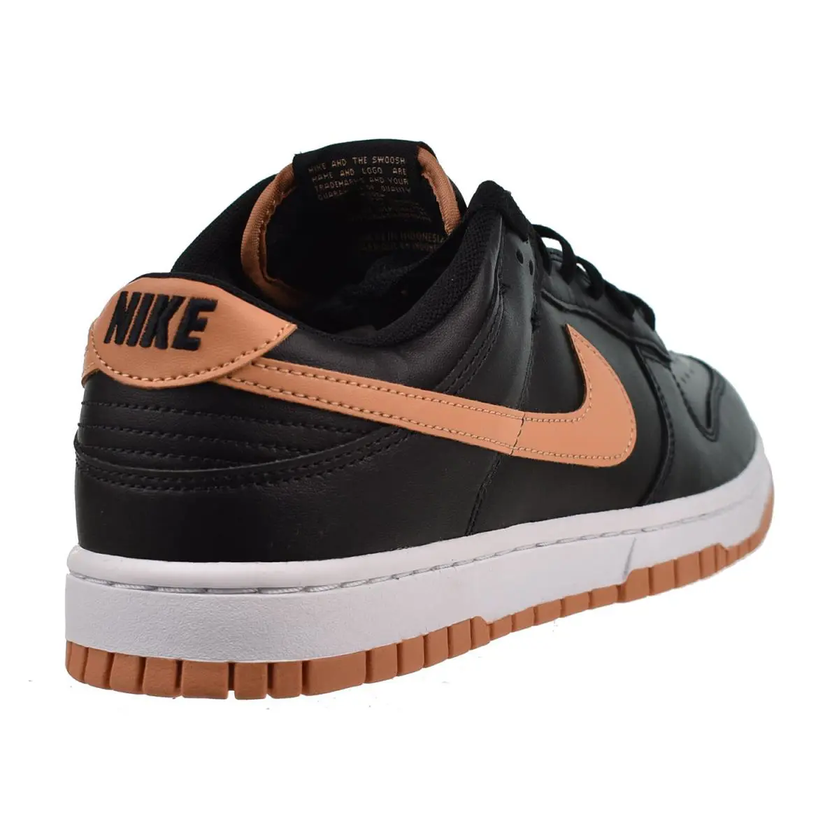 Nike shoes - Black-Amber Brown 1