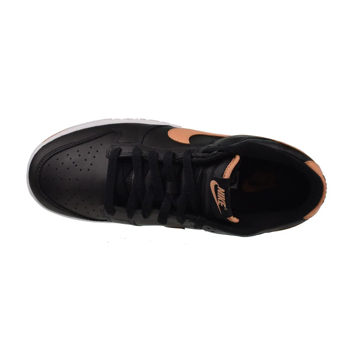 Nike shoes - Black-Amber Brown 3
