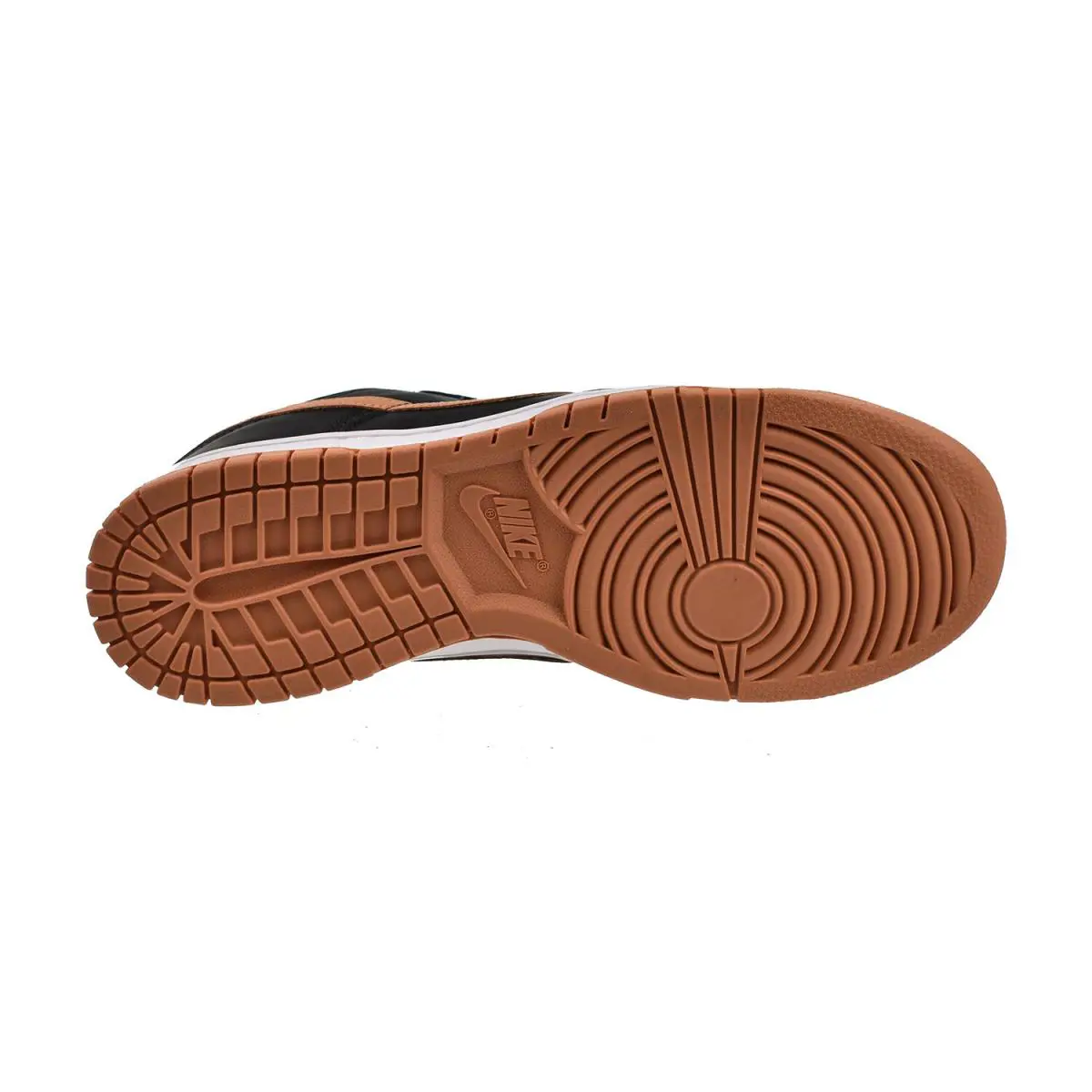 Nike shoes - Black-Amber Brown 4