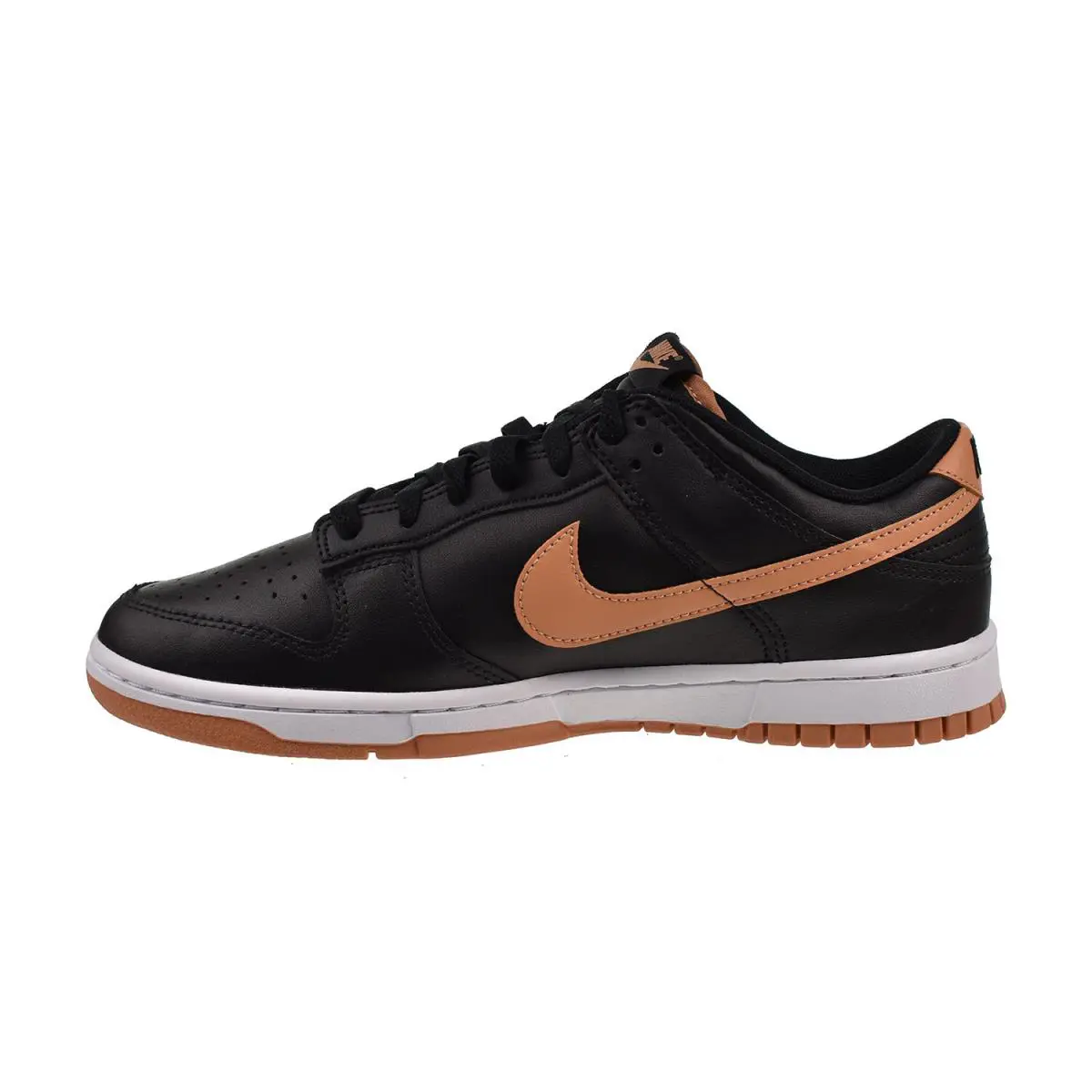 Nike shoes - Black-Amber Brown 8