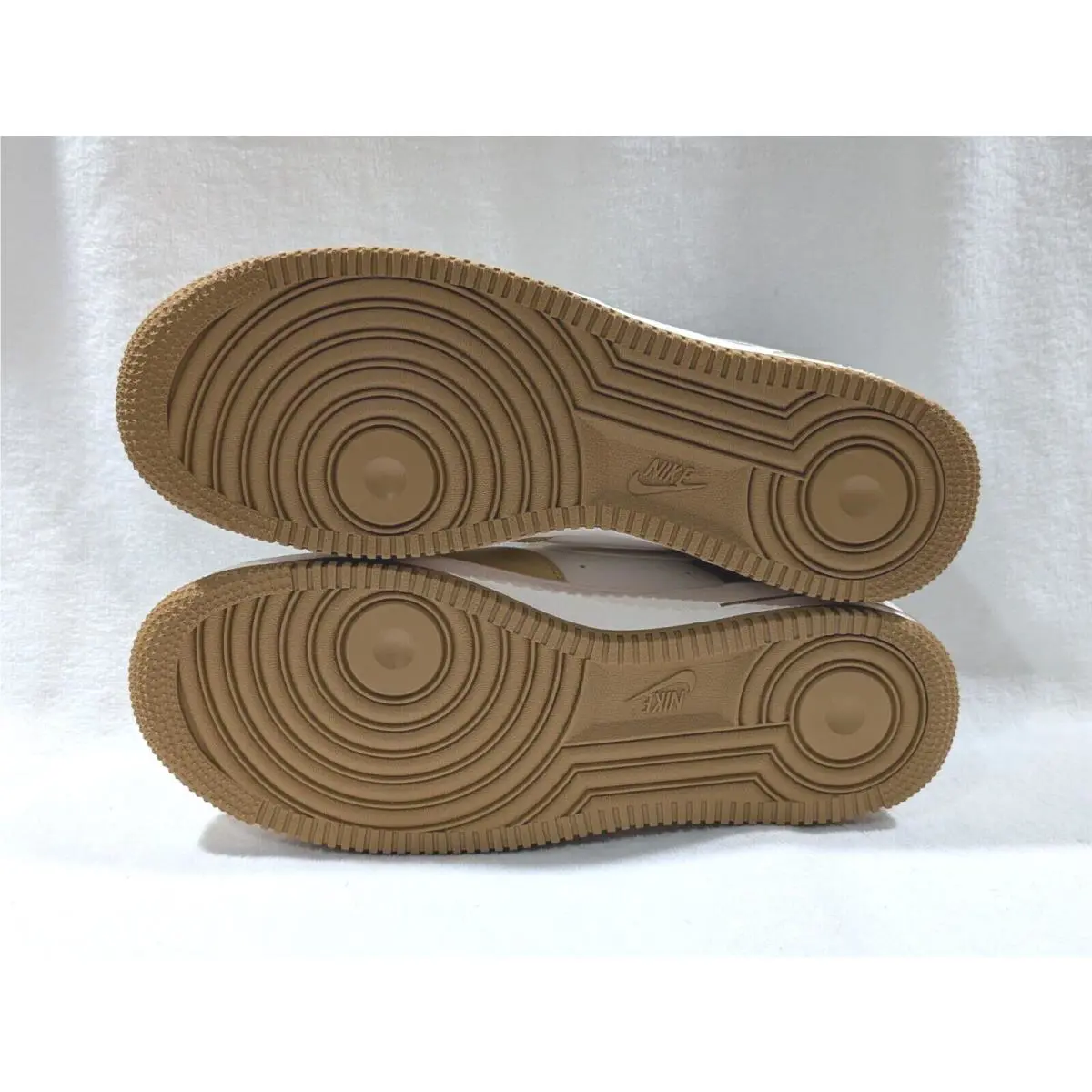 Nike shoes - Nike Air Force 1 `07 - FZ4034-716 - Bronzine/Coconut Milk 8