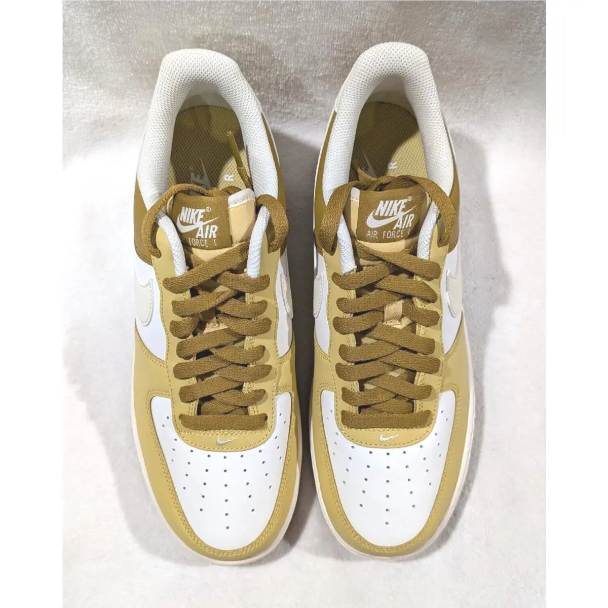 Nike shoes - Nike Air Force 1 `07 - FZ4034-716 - Bronzine/Coconut Milk 0