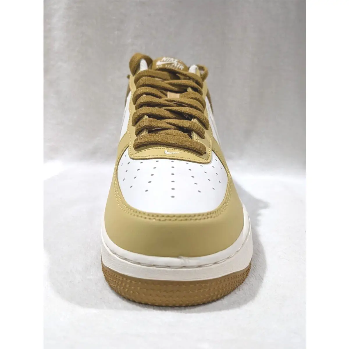 Nike shoes - Nike Air Force 1 `07 - FZ4034-716 - Bronzine/Coconut Milk 3