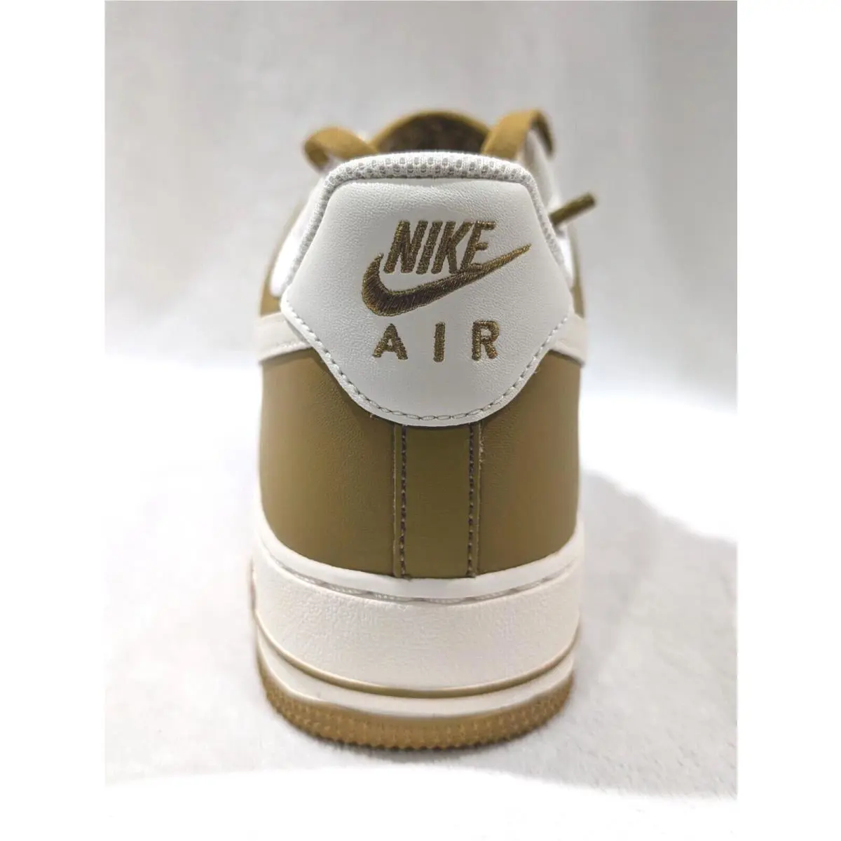 Nike shoes - Nike Air Force 1 `07 - FZ4034-716 - Bronzine/Coconut Milk 5