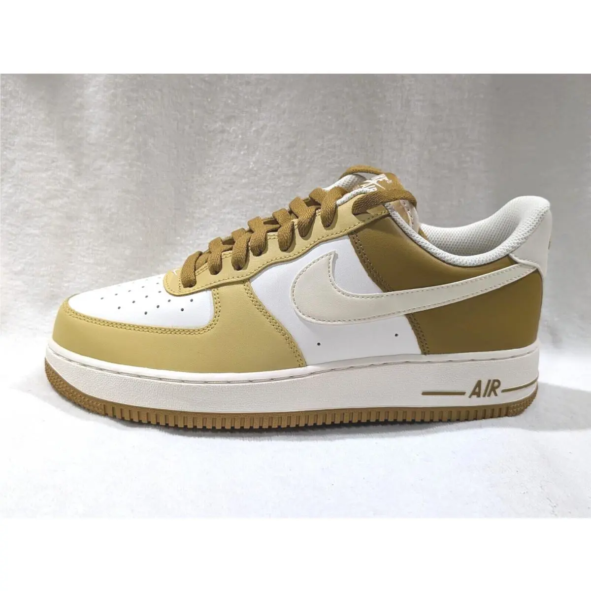 Nike shoes - Nike Air Force 1 `07 - FZ4034-716 - Bronzine/Coconut Milk 6