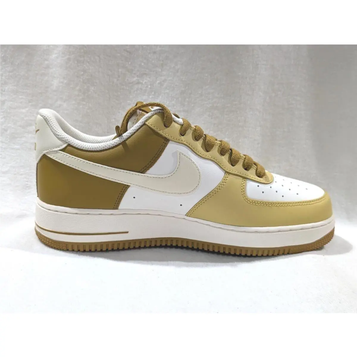 Nike shoes - Nike Air Force 1 `07 - FZ4034-716 - Bronzine/Coconut Milk 7