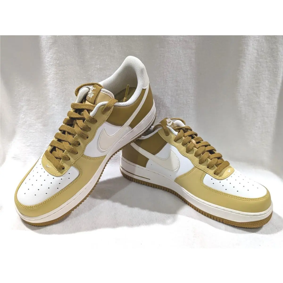 Nike shoes - Nike Air Force 1 `07 - FZ4034-716 - Bronzine/Coconut Milk 10