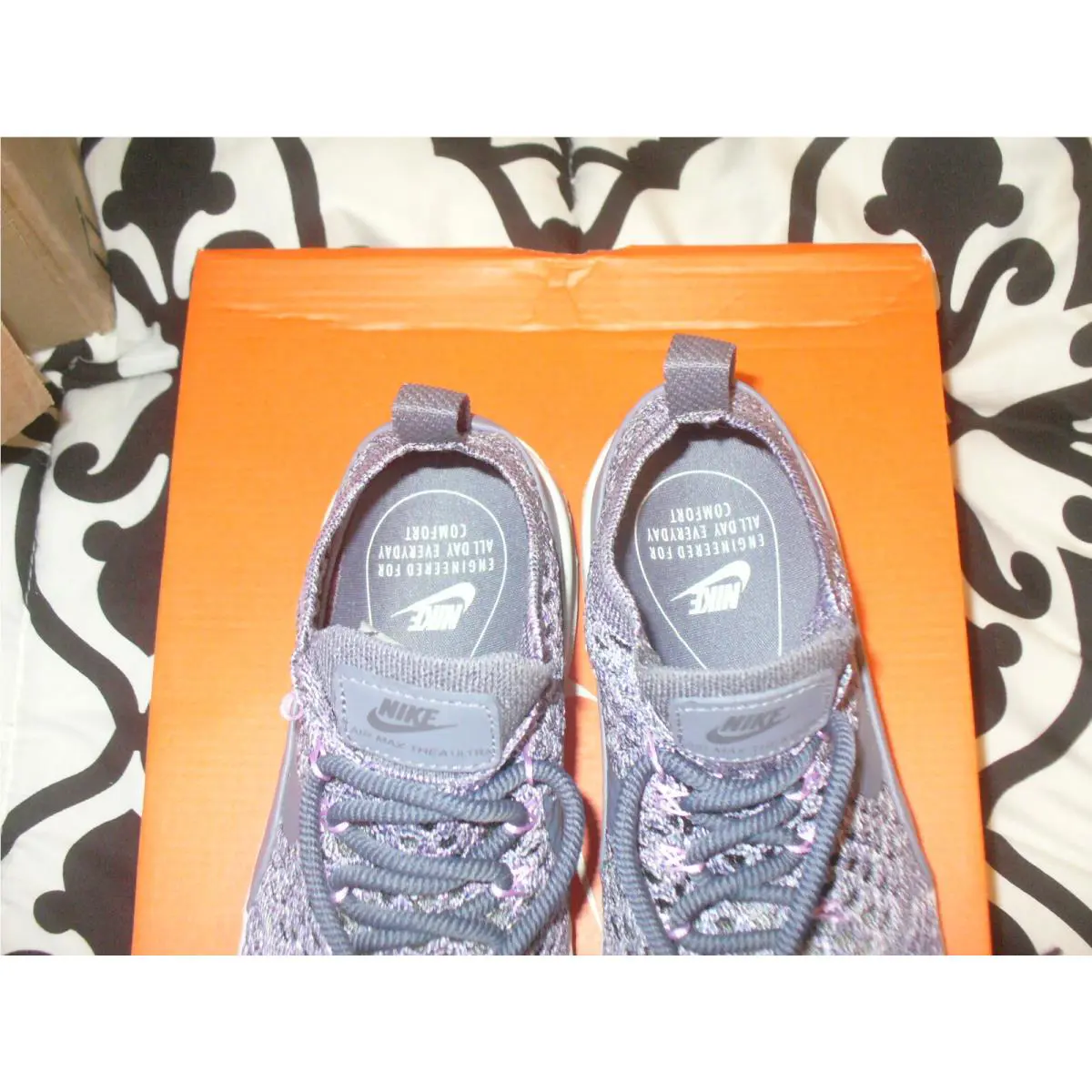 Nike shoes - Nike Air Max Thea - Air Max Thea - Purple Mix 8