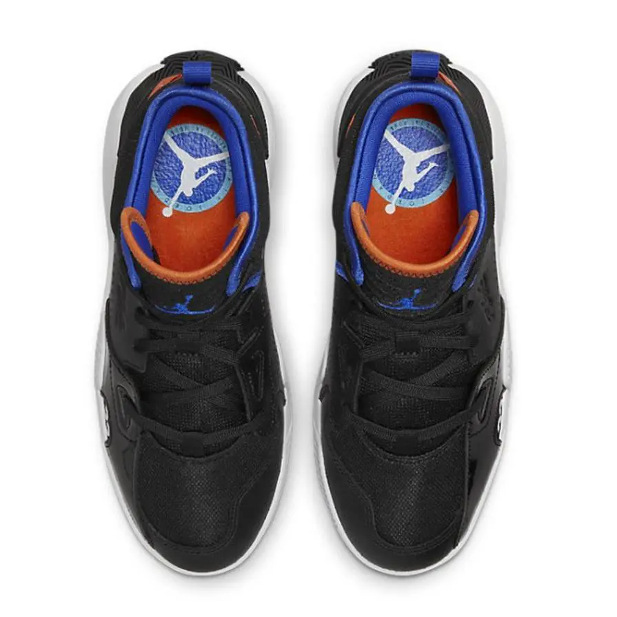 Nike shoes - BlacK/Blue/Orange 2