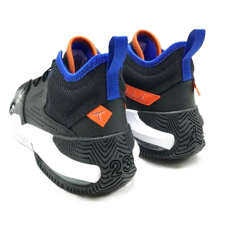 Nike shoes - BlacK/Blue/Orange 3