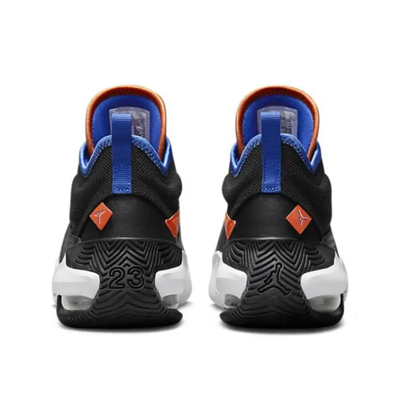 Nike shoes - BlacK/Blue/Orange 4