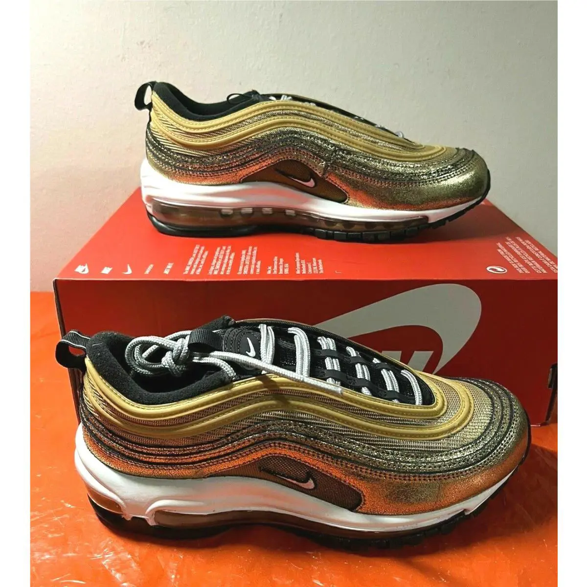 Nike shoes - Nike Air Max 97 - Air Max - DO5881-700 - Black 2