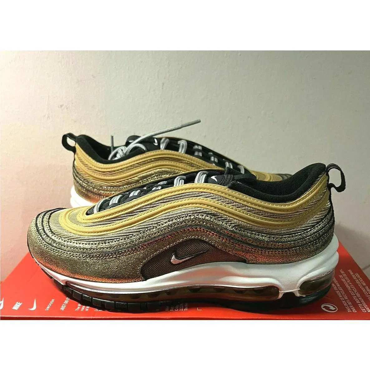Nike shoes - Nike Air Max 97 - Air Max - DO5881-700 - Black 6