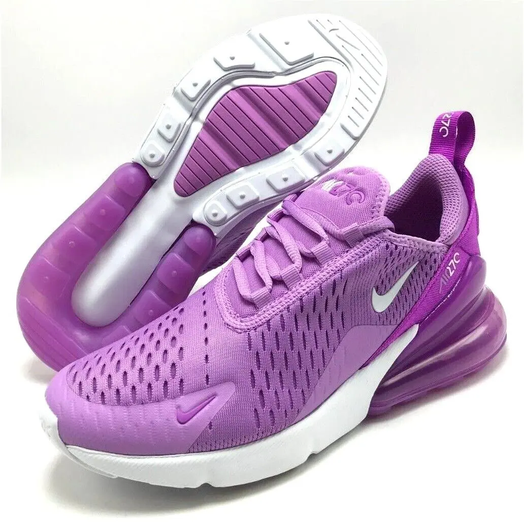 Nike shoes - Nike Air Max 270 - Air Max - Purple 0
