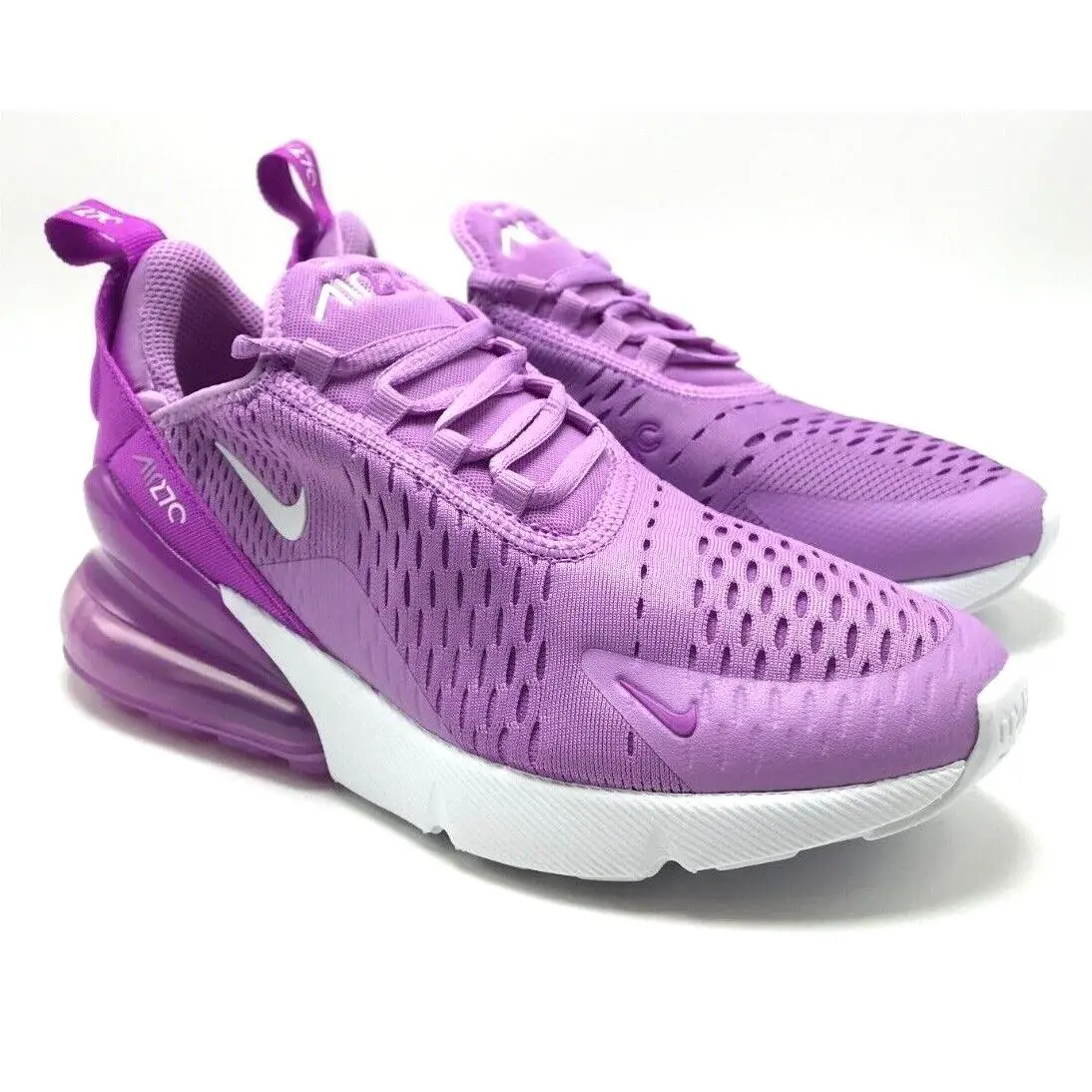 Nike shoes - Nike Air Max 270 - Air Max - Purple 9