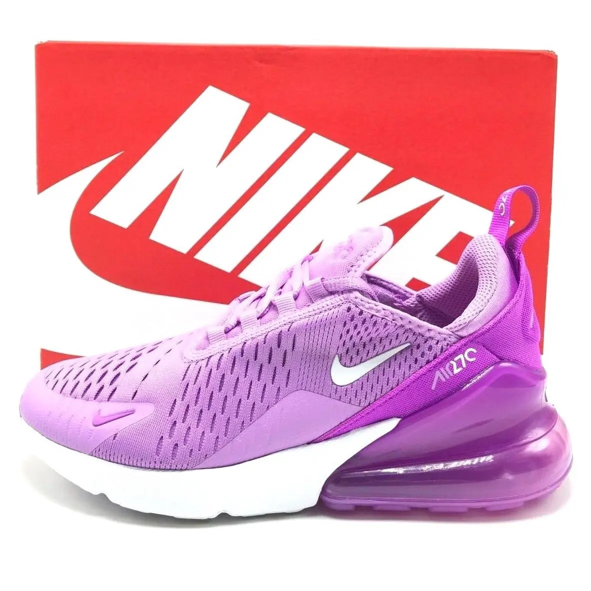 Nike shoes - Nike Air Max 270 - Air Max - Purple 7
