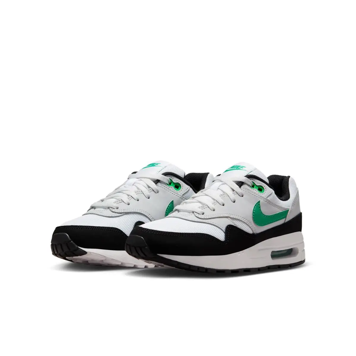 Nike shoes - White/Stadium Green-Pure Platinum-Black 0