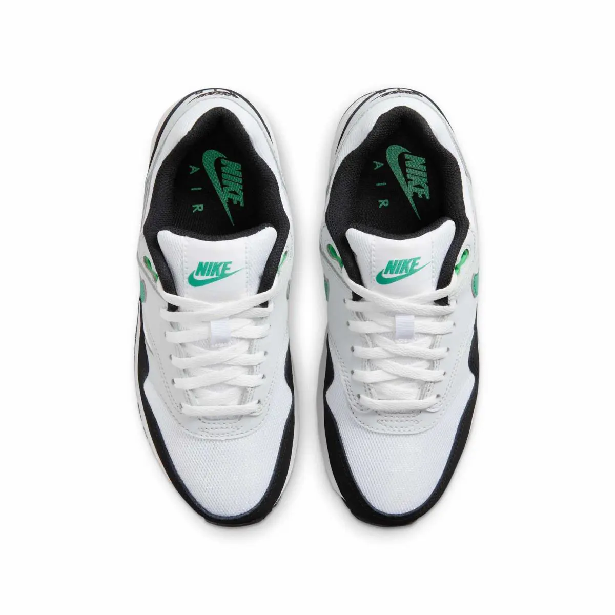 Nike shoes - White/Stadium Green-Pure Platinum-Black 3