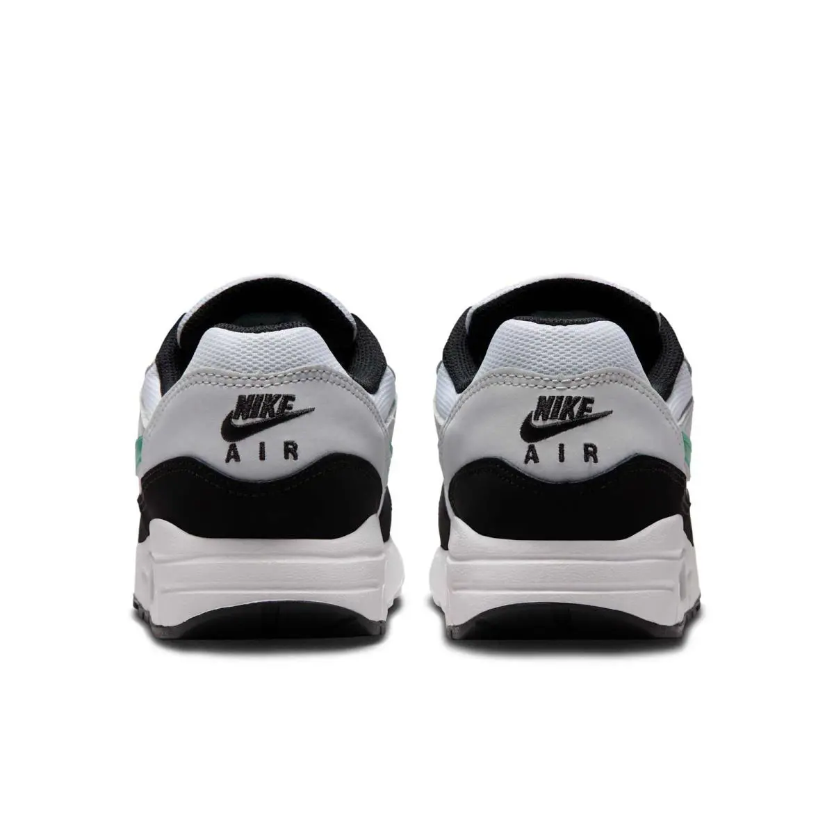 Nike shoes - White/Stadium Green-Pure Platinum-Black 4