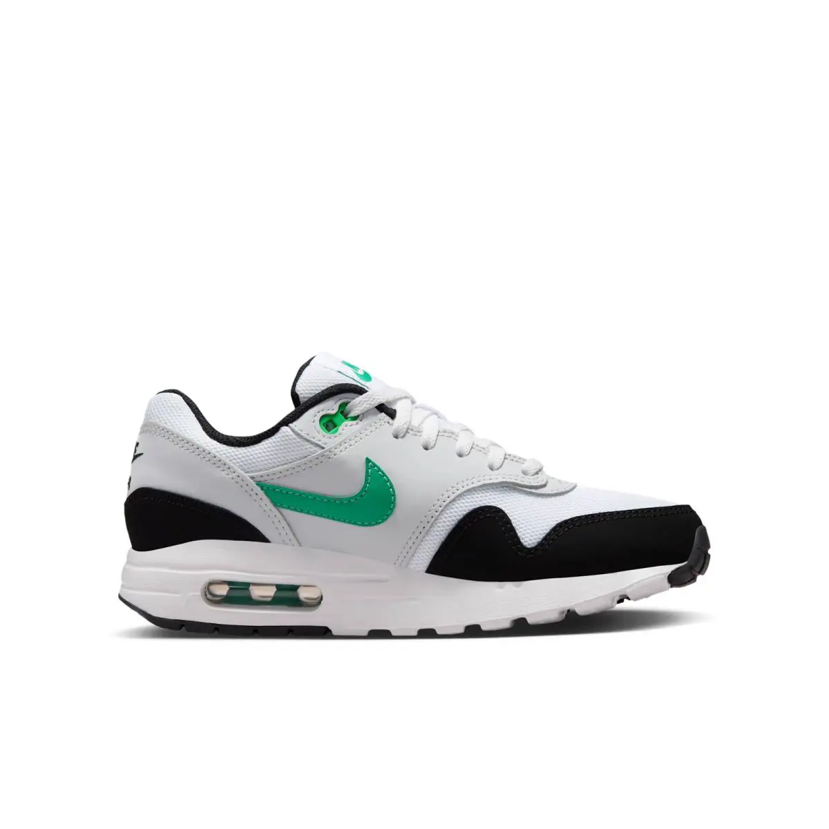 Nike shoes - White/Stadium Green-Pure Platinum-Black 7