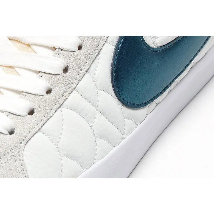 Nike shoes - Nike SB Blazer - Blazer - DO9399-100 - Summit White/Nightshade-White 1