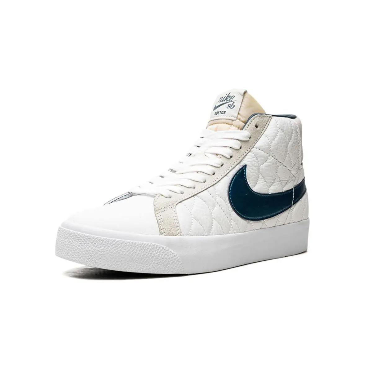 Nike shoes - Nike SB Blazer - Blazer - DO9399-100 - Summit White/Nightshade-White 2