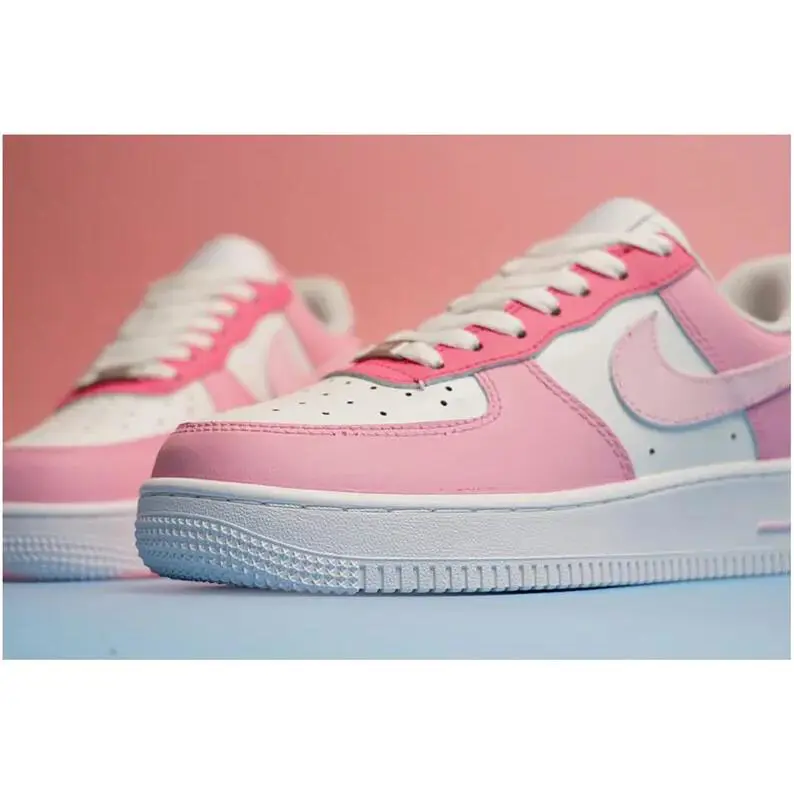 Nike shoes - Nike Air Force 1 - Air Force - CW2288-111 - Pink 1